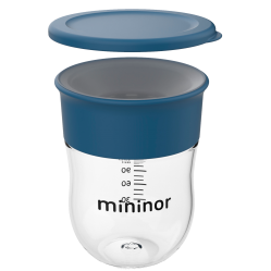 Mininor Global - Training Cup 220ml - "Blue whale" (14286) - Baby and Children