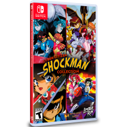 Cyber Citizen Shockman Collection (Import) - Nintendo Switch
