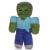 Minecraft series 1 - plush 30 cm. - Zombie (70477) - Toys