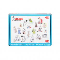 Moomin - Magnetic playset (35504575) - Toys