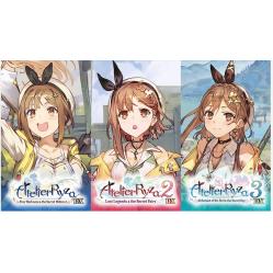 Atelier Ryza Secret Trilogy Deluxe Pack (Import) - PlayStation 5