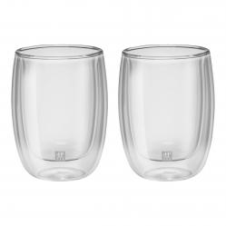 Zwilling - Sorrento Coffee Glass 200 ml - Set of 2 - Home and Kitchen