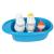 Moomin - bathtub and 3 figures (35533700) - Toys