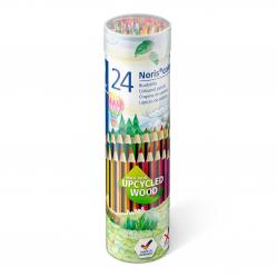 Staedtler - Noris Colour coloured pencils, 24 pcs (185 MD24) - Toys
