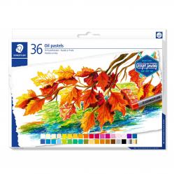Staedtler - Oil pastels - 36 pcs (2420 C36) - Toys