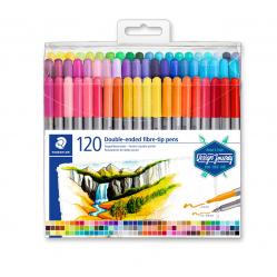 Staedtler - Duo markers - 120 pcs (3200 TB120) - Toys