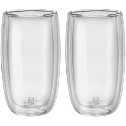 Zwilling - Sorrento Latte Glass 350 ml - Set of 2 - Home and Kitchen