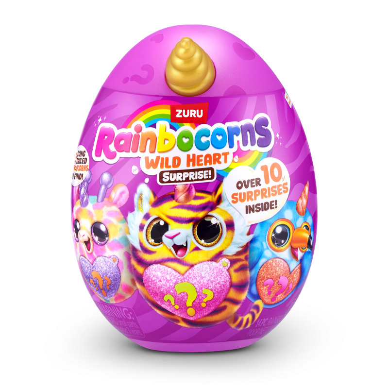 Rainbocorns - Wild Heart Surprise S1 (92129) - Toys