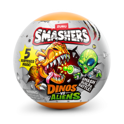 Smashers - Dinos Vs Aliens Planet S1 (74155GQ1) - Toys