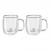 Zwilling - Sorrento Plus Espresso Glass 80 ml - Set of 2 - Home and Kitchen