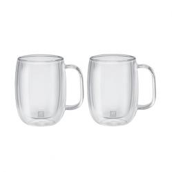 Zwilling - Sorrento Plus Coffee Glass 350 ml - Set of 2 - Home and Kitchen