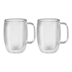 Zwilling - Sorrento Plus Latte Glass 450 ml - Set of 2 - Home and Kitchen