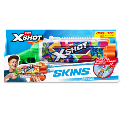 XSHOT - Fast-Fill Skins Pump Action Water Blaster (11855) - Toys