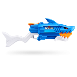 XSHOT - Shark Attack Fast-Fill Water Blaster (118195) - Toys