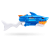 XSHOT - Shark Attack Fast-Fill Water Blaster (118195) - Toys