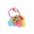 Nuby - Teether IcyBite Keys - 3m+Pink/Blue/Yellow (708011) - Toys