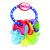 Nuby - Teether IcyBite Keys - 3m+Blue/Yellow/Green (708013) - Toys