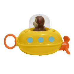 Skip Hop - Zoo Bath Toy Submarine "Monkey" (22122-3) - Toys