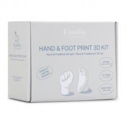 Vanilla Copenhagen - Hand & Foot 3D Casting Kit (5001650501) - Toys