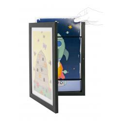 Vanilla Copenhagen - Gallery Frame - Black - 25,3 x 34 x 4 cm - Home and Kitchen