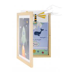 Vanilla Copenhagen - Gallery Frame - Wood - 25,3 x 34 x 4 cm - Home and Kitchen