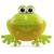Carlo Baby - Bubble frog with music +18m (274816) - Toys