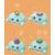 Carlo Baby - Crab with water-spraying accessories and lights +18m Blue (667704) - Toys