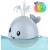 Carlo Baby - Water-Sprinkling Whale with Light +18m (667700) - Toys