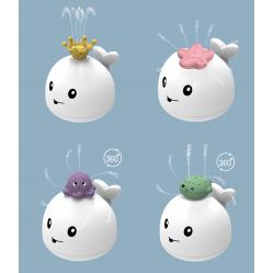 Carlo Baby - Val with water-spraying accessories and lights +18m (SKU: 667701) - Toys