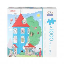 Moomin - Moomin House puzzle, 1000 pieces (40855252) - Toys