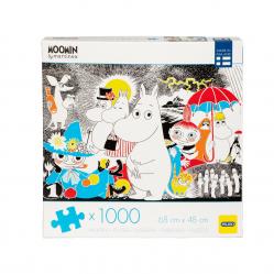 Moomin - Puzzle 1000 Pieces Comic Book Cover 1 (40855542) - Toys