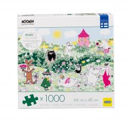 Moomin - Jigsaw Puzzle 1000 Pieces Flower Garden (40855696) - Toys