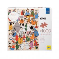 Moomin - Puzzle 1000 Pieces Class Picture (40855856) - Toys