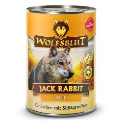 Wolfsblut - Jack Rabbit - Wet food 395gr - Pet Supplies