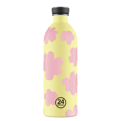 24Bottles - Urban Bottle - Daydreaming Yellow - 1000 ml - Home and Kitchen
