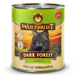 Wolfsblut - Dark forest - wild - wet food 395 gr. - Pet Supplies
