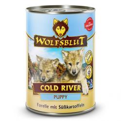 Wolfsblut - Cold River Puppy - wet food - 395 gr - Pet Supplies