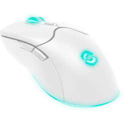 Speedlink - VELOX Rechargeable RGB Wireless Gaming Mouse - White - Computers