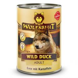 Wolfsblut - Wild duck wet food - 395 gr - Pet Supplies