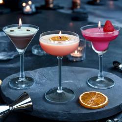 Mikamax - Cocktail Candle Set - Gadgets