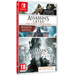 Assassins Creed: Bundle (Rebel Collection + AC 3) - Nintendo Switch