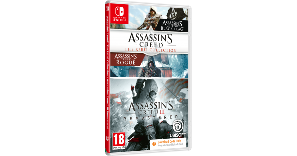 Assassins Creed: Bundle (Rebel Collection + AC 3) - Nintendo Switch