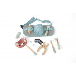 Dantoy – Wooden Dentist Set, 19 Pieces (5712) - Toys