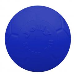 jolly pets - Jolly Soccer Ball - Blue - Large (20 cm) - Pet Supplies