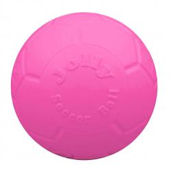 jolly pets - Jolly Soccer Ball - Pink - L (20cm) - Pet Supplies