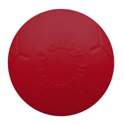 jolly pets - Jolly Soccer Ball - Red - L (20cm) - Pet Supplies