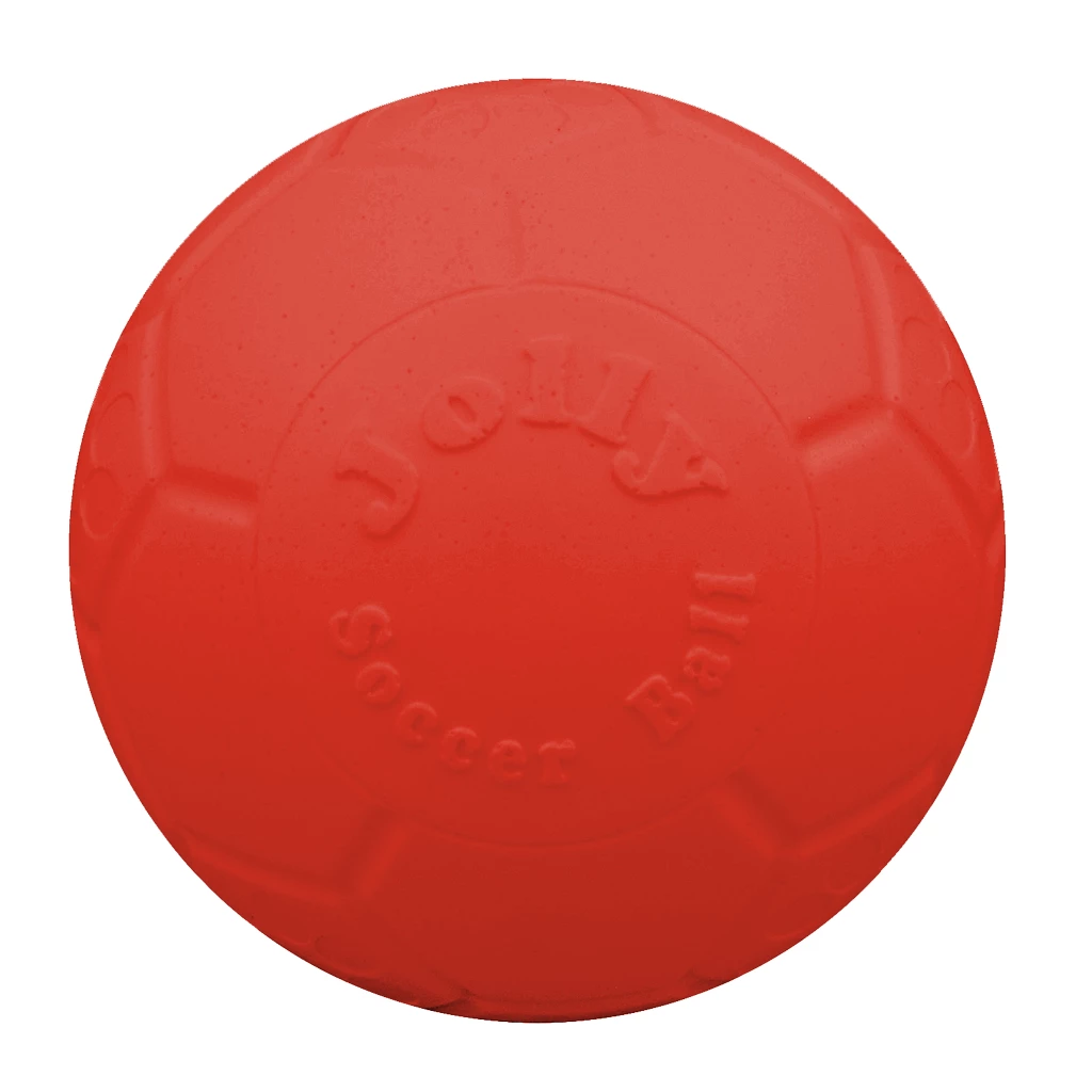 jolly pets - Jolly Soccer Ball - Orange - S (15cm) - Pet Supplies