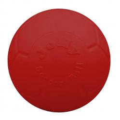 jolly pets - Jolly Soccer Ball - Red - S (15cm) - Pet Supplies