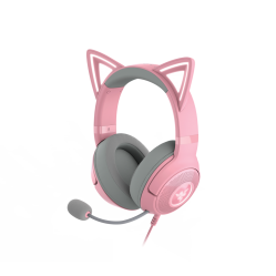 Razer - Kraken Kitty V2 - Quartz - Electronics