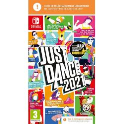 Just Dance 2021 (Code in Box) (FR/Multi in Game) - Nintendo Switch